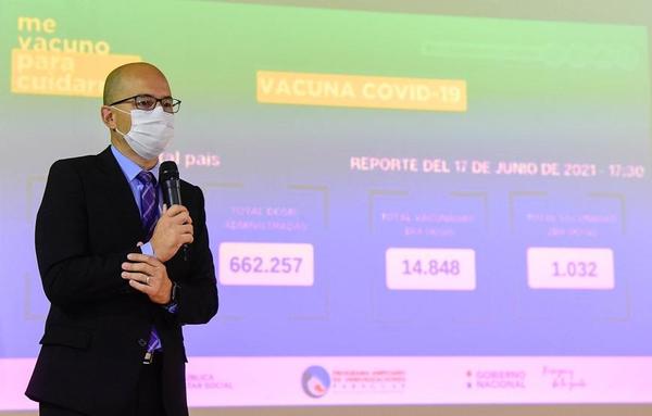 Se extiende vacunación a personas de 52 años en adelante – Prensa 5