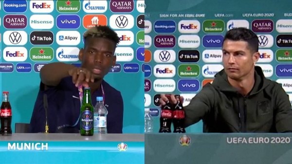 Ronaldo y Pogba, ¿un pequeño gesto de consecuencias impredecibles?