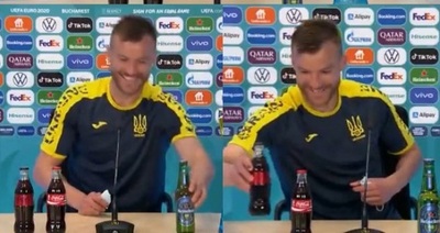Yarmolenko pide que marcas "rechazadas" lo contacten