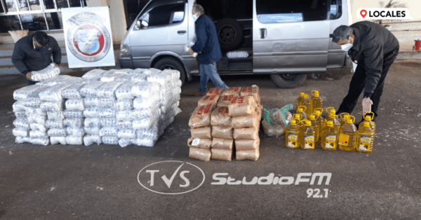 APREHENDEN A PERSONAS QUE PRETENDÍAN INGRESAR MERCADERÍAS EN CONTRABANDO
