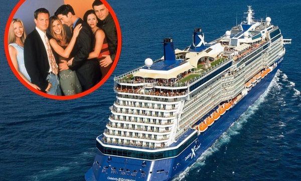 Crucero de “Friends” recorrerá el Caribe en 2022