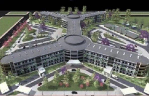 Diario HOY | Aprueban llamar a licitación para construir el Gran Hospital del Sur