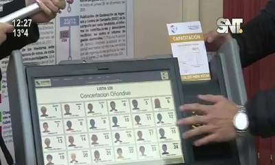 Alistan detalles para internas partidarias - SNT