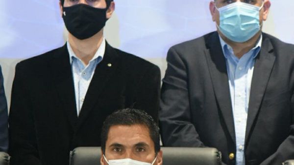 Robert Harrison y su sueño de ver a Paraguay en el Mundial