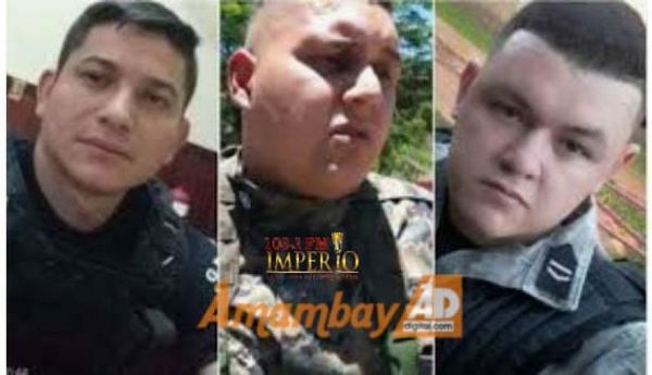 Último Momento: Fiscal Antidrogas imputó a agentes policiales del GEO