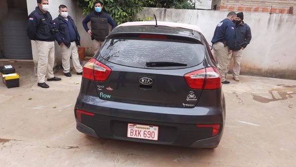 Hallan vehículo involucrado en balacera y homicidio en Villa Elisa