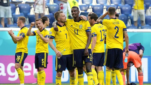 Suecia derrota por la mínima a Eslovaquia