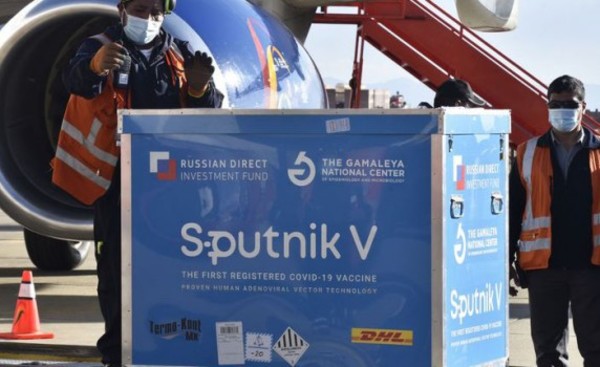Rusia confirma envío de vacunas Sputnik V para finales de julio