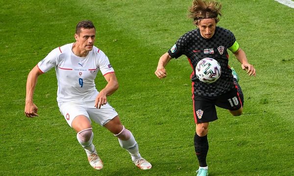 Eurocpa: Croacia y República Checa empataron 1-1 en la segunda