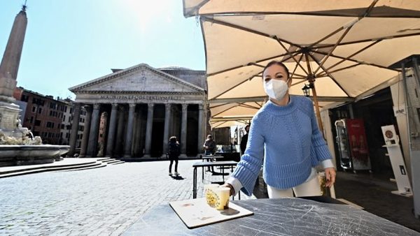 Italia se prepara a abandonar el toque de queda nocturno | Ñanduti