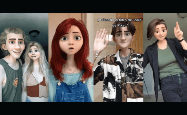 ¿Ya lo usaste? Nuevo filtro de personajes de Pixar se hacer viral en Snapchat