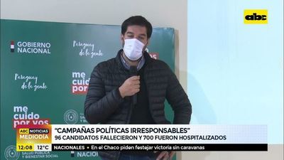96 candidatos fallecieron y 700 fueron hospitalizados - ABC Noticias - ABC Color