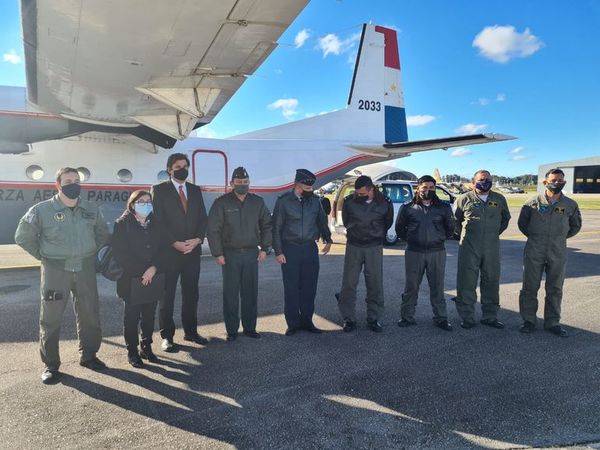 Uruguay envía donación de 12.000 dosis de vacuna antiCOVID - Nacionales - ABC Color