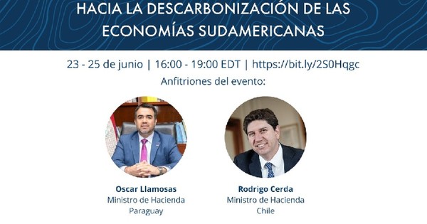 La Nación / Ministros de Hacienda hablarán sobre la descarbonización de sus economías