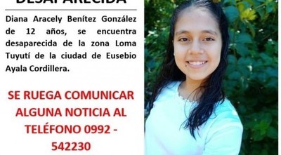 Buscan a niña desaparecida que estaría con personas que conoció a través del juego Free Fire
