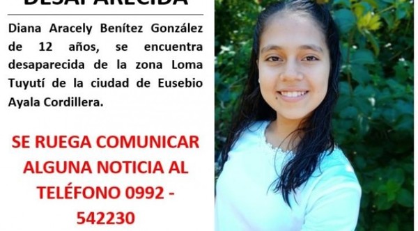 Buscan a niña desaparecida que estaría con personas que conoció a través del juego Free Fire