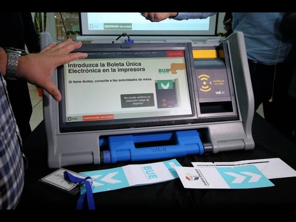 JUSTICIA ELECTORAL REALIZA ESTE SÁBADO PRUEBA DE MÁQUINAS DE VOTACIÓN