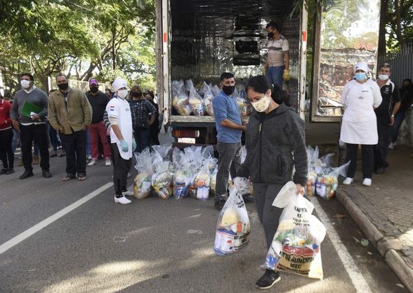 MEC plantea recortes en merienda, útiles e infraestructura para 2022 - Nacionales - ABC Color