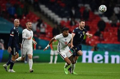 Escocia arranca un empate a Inglaterra en Wembley en la Eurocopa - Fútbol - ABC Color