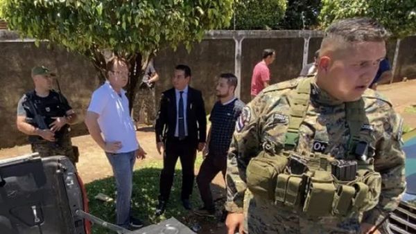 Amplían imputación contra policías sospechosos de plantar droga