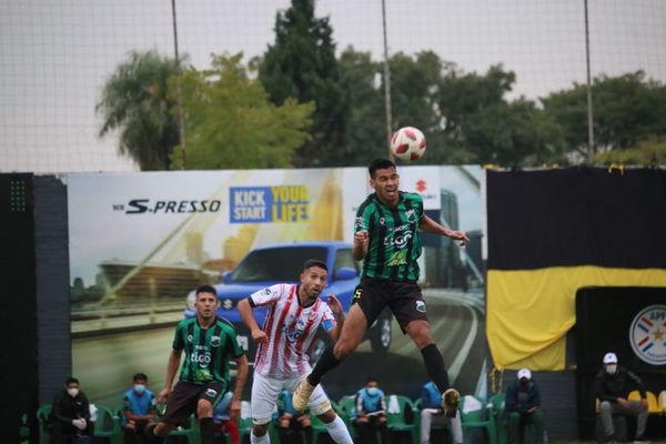 Pinozá hunde más al Capitán Figari - Fútbol de Ascenso de Paraguay - ABC Color