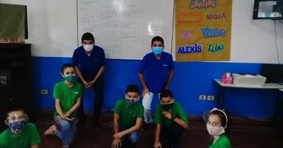 La Nación / Colegio Ñande Róga de Limpio se alzó con premio del Torneo Nacional de robótica First Lego