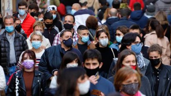 España eliminará la obligación de usar mascarilla