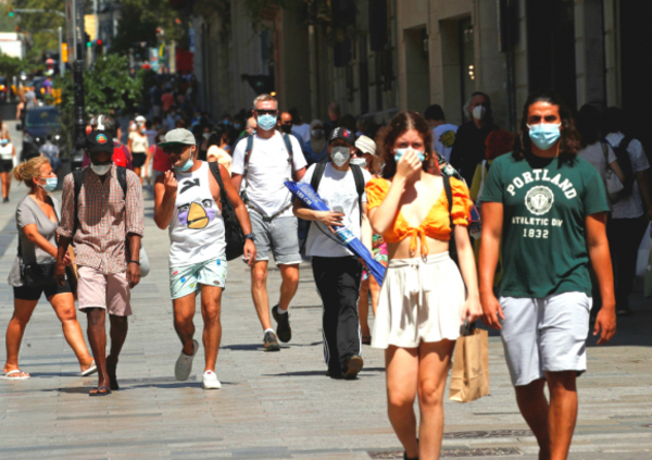 Desde el 26 de junio, España eliminará obligatoriedad de mascarillas