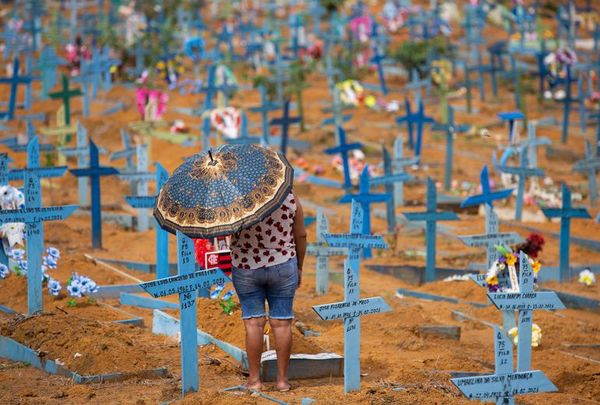 Brasil roza las 500.000 muertes por la covid-19 - Mundo - ABC Color