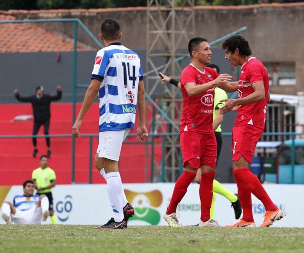 Fernando, el único que ganó - Fútbol de Ascenso de Paraguay - ABC Color