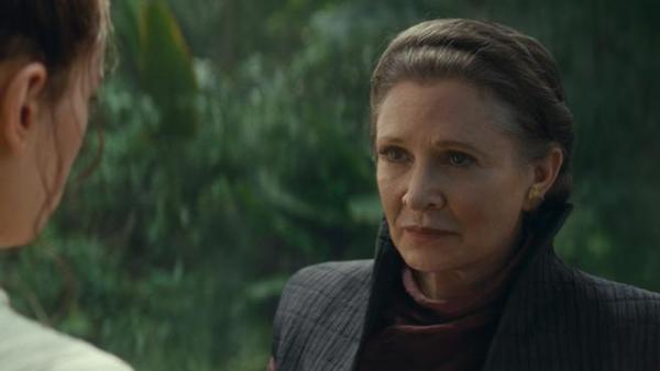 Carrie Fisher por fin tendrá una estrella en el Paseo de la Fama de Hollywood - C9N