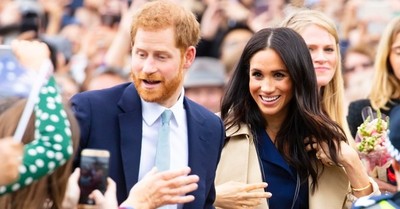 Aseguran que Meghan Markle no viajará a Londres junto Harry para la inauguración de la estatua de Lady Di - C9N