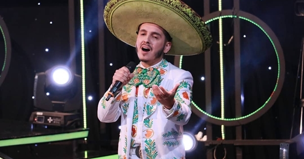 Will Fretes, al puro estilo mariachi, destella en el Canta