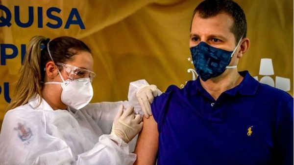 2,2 millones de inmunizados, Brasil rompió récord diario de vacunación antiCOVID - Megacadena — Últimas Noticias de Paraguay