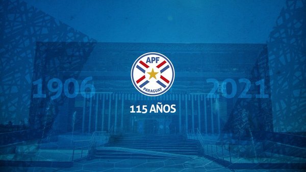 Guaraní, Cerro y Olimpia felicitan a la APF por un nuevo aniversario