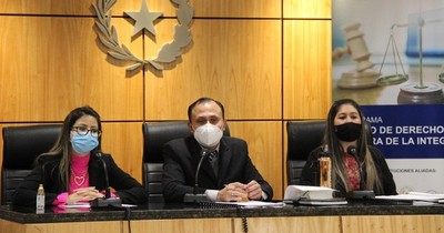 La Nación / Simularon juicios orales en guaraní para instar a la inclusión de este idioma al sistema de Justicia