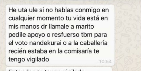 Precanditado a intendente de La Colmena denuncia amenaza de muerte - Noticiero Paraguay