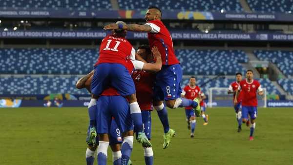 Copa América: Chile vence a Bolivia y se acomoda en su grupo