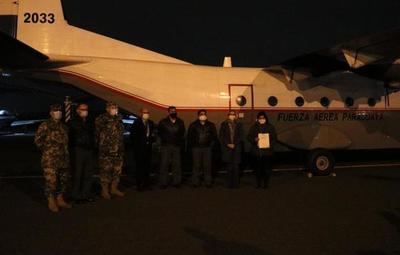 Paraguay recibió 12 mil vacunas donadas por Uruguay