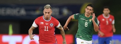 Copa América: Chile derrotó 1-0 a Bolivia