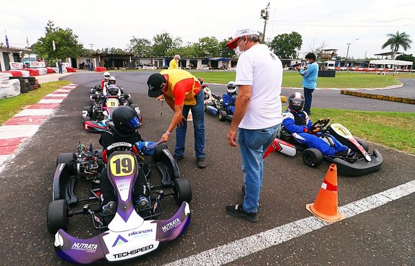 El Karting acelera con una prometedora fecha