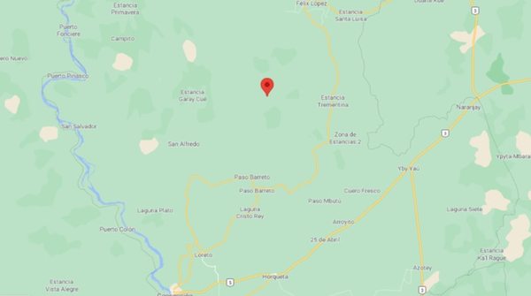 Denuncia presunto ataque a estancia en Paso Barreto, Concepción - Nacionales - ABC Color