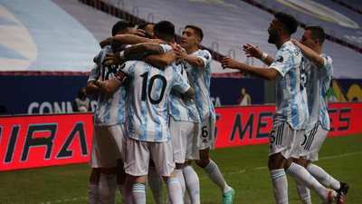 Argentina logró su primer triunfo en la Copa América