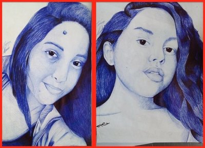 Crónica / Joven realiza obras de arte con lápiz y papel