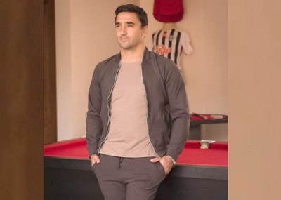 Crónica / Salgueiro ya es un modelo caté de ropas