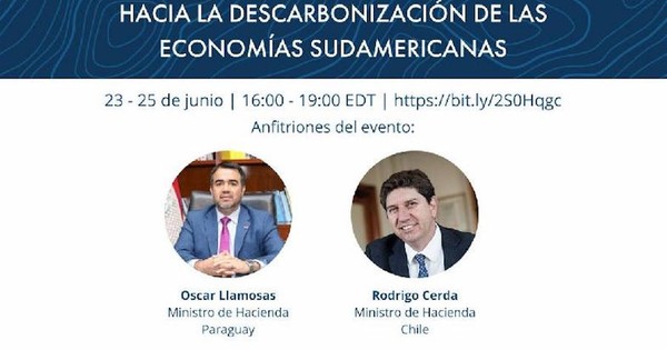 La Nación / Hablarán sobre la descarbonización de sus economías