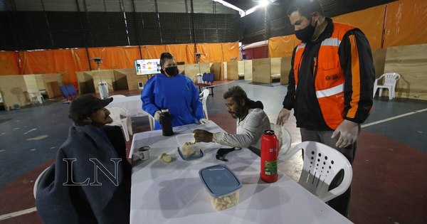 La Nación / La SEN asistió a casi 40 personas
