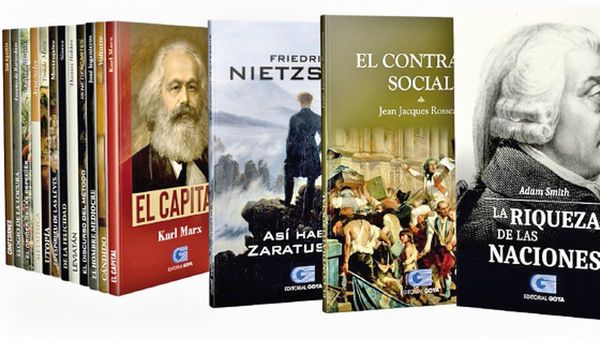 La colección     Obras maestras del pensamiento llega mañana con ÚH