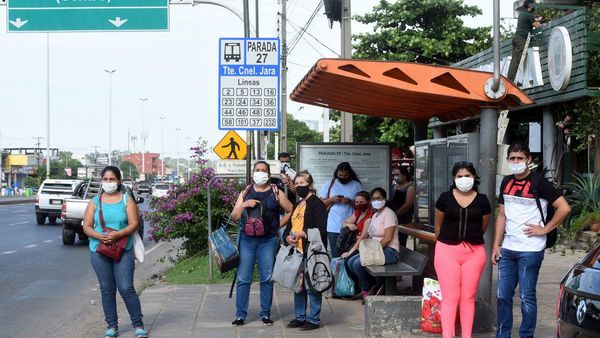 Denuncian acentuación de reguladas de transportistas
