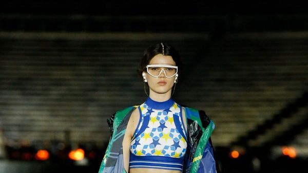 Atenas, pasarela de moda de Dior
